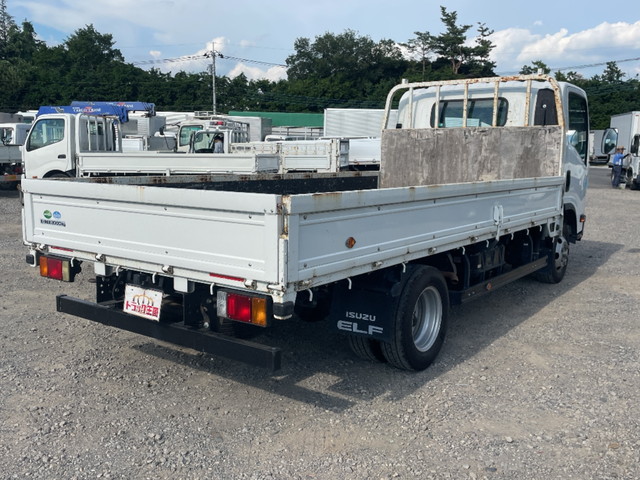 いすゞエルフ平ボディ小型（2t・3t）[写真02]