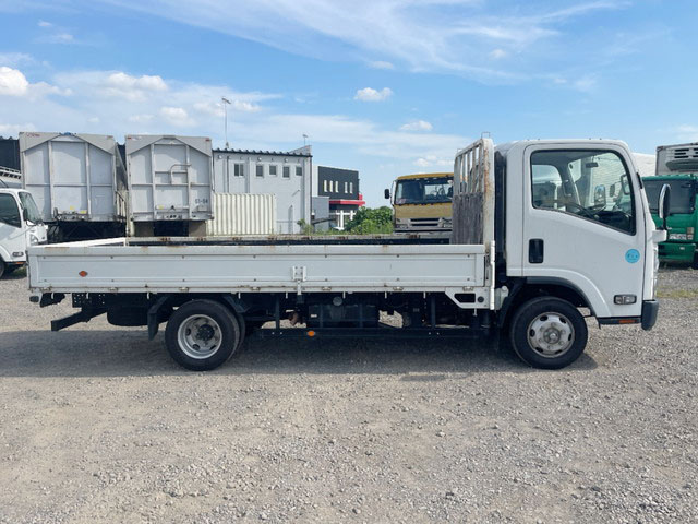 いすゞエルフ平ボディ小型（2t・3t）[写真05]