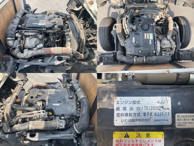 いすゞエルフ平ボディ小型（2t・3t）[写真22]