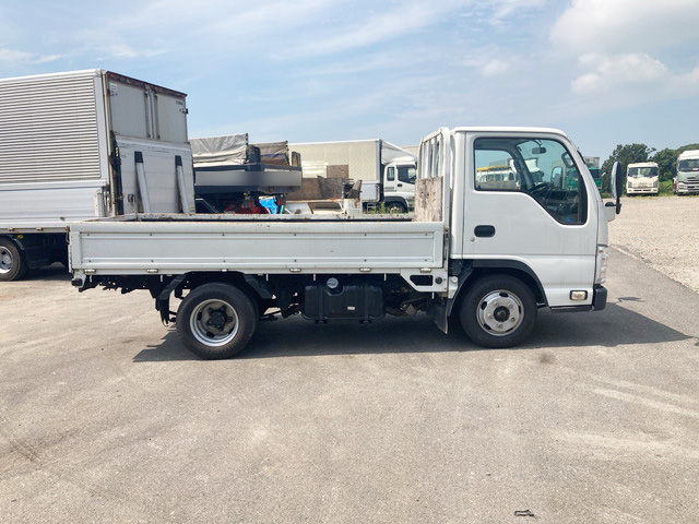 いすゞエルフ平ボディ小型（2t・3t）[写真06]