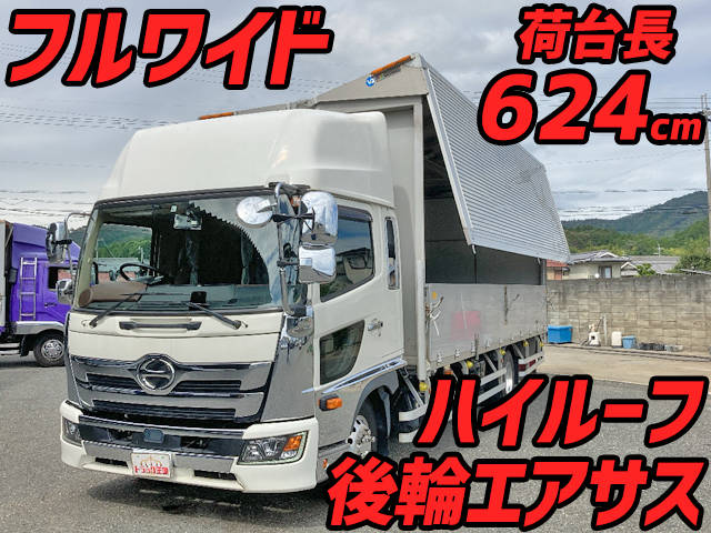 日野レンジャーアルミウイング中型（4t）2PG-FD2ABG [写真01]