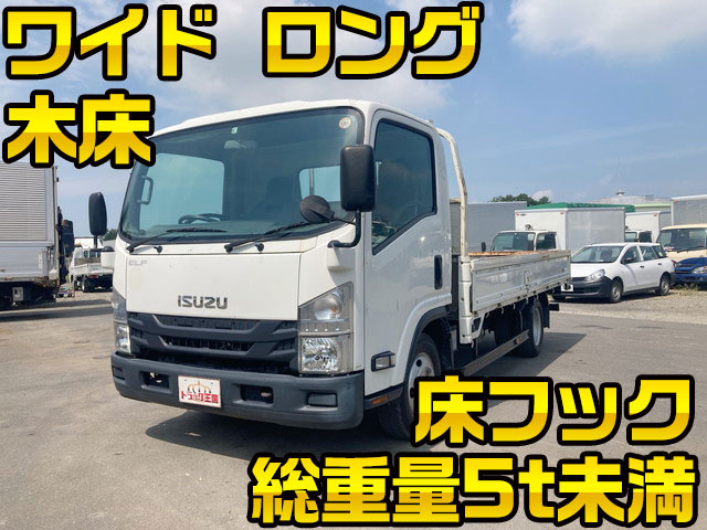 いすゞエルフ平ボディ小型（2t・3t）TPG-NPR85AR [写真01]