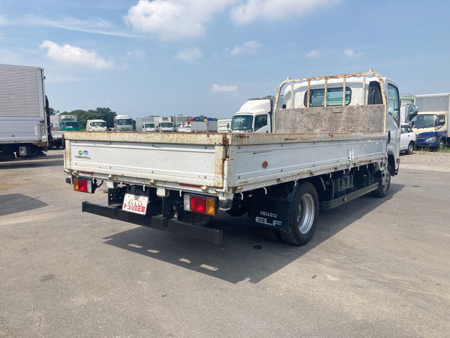 いすゞエルフ平ボディ小型（2t・3t）[写真02]