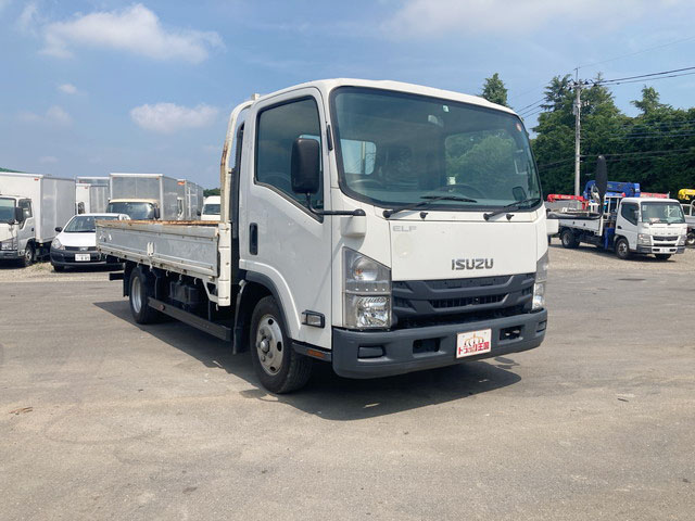 いすゞエルフ平ボディ小型（2t・3t）[写真03]