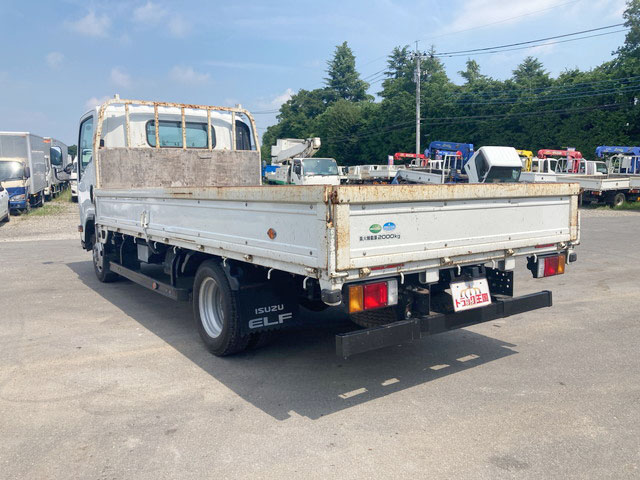 いすゞエルフ平ボディ小型（2t・3t）[写真04]