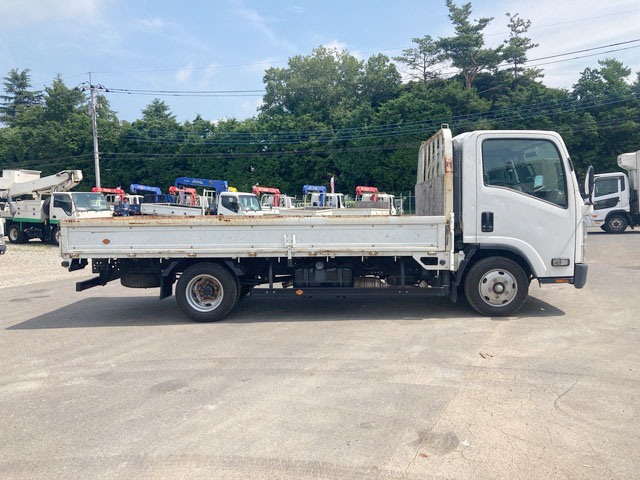 いすゞエルフ平ボディ小型（2t・3t）[写真06]