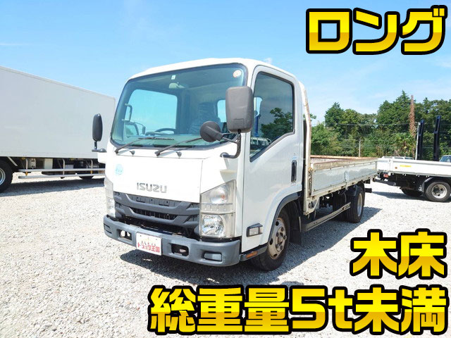 いすゞエルフ平ボディ小型（2t・3t）TPG-NLR85AR [写真01]