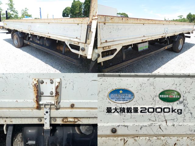 いすゞエルフ平ボディ小型（2t・3t）[写真13]
