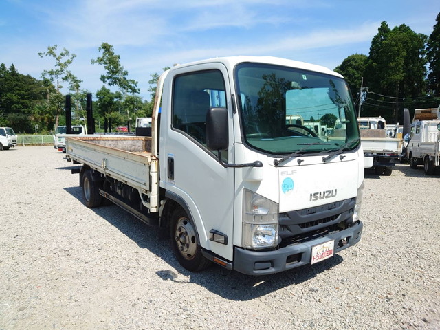 いすゞエルフ平ボディ小型（2t・3t）[写真03]