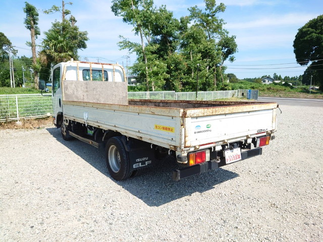 いすゞエルフ平ボディ小型（2t・3t）[写真04]