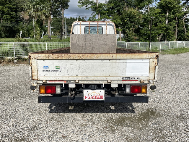 いすゞエルフ平ボディ小型（2t・3t）[写真08]