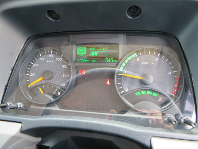 三菱ふそうキャンタークレーン6段小型（2t・3t）[写真11]