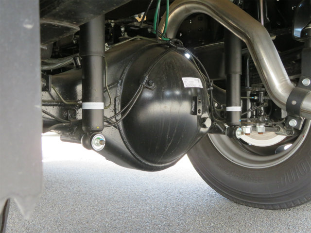 三菱ふそうキャンタークレーン6段小型（2t・3t）[写真19]