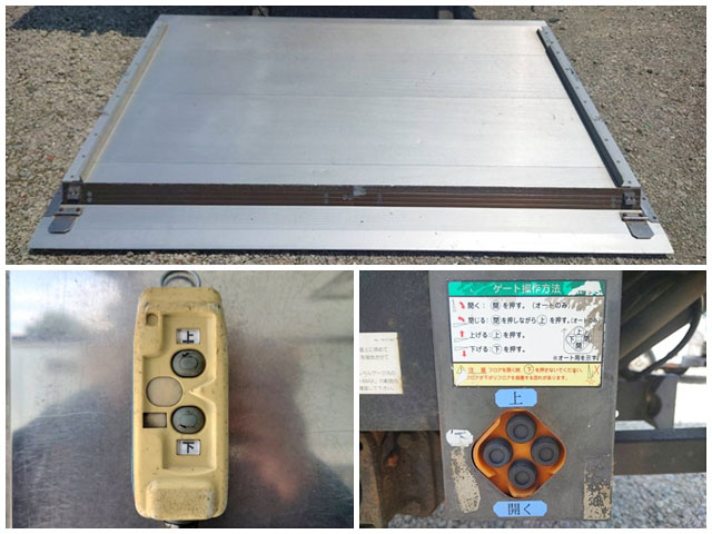 三菱ふそうファイター冷凍車（冷蔵車）中型（4t）[写真15]