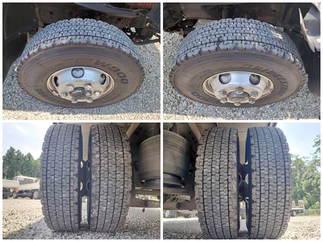 三菱ふそうファイター冷凍車（冷蔵車）中型（4t）[写真19]