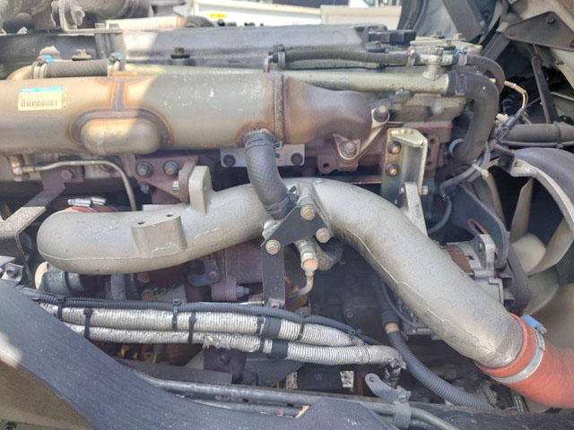 三菱ふそうファイター冷凍車（冷蔵車）中型（4t）[写真26]