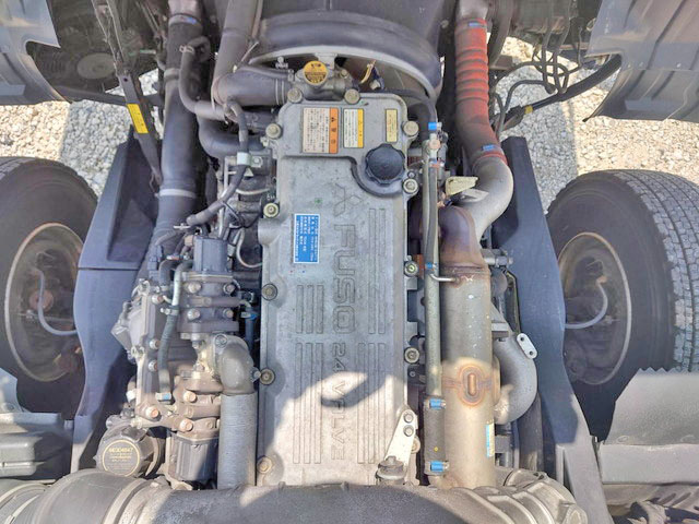 三菱ふそうファイター冷凍車（冷蔵車）中型（4t）[写真28]