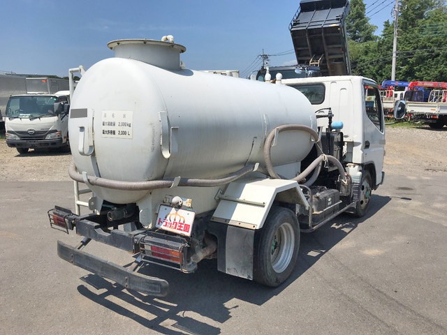 三菱ふそうキャンター散水車小型（2t・3t）[写真02]