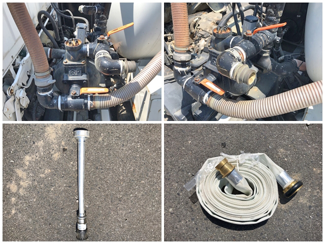 三菱ふそうキャンター散水車小型（2t・3t）[写真20]