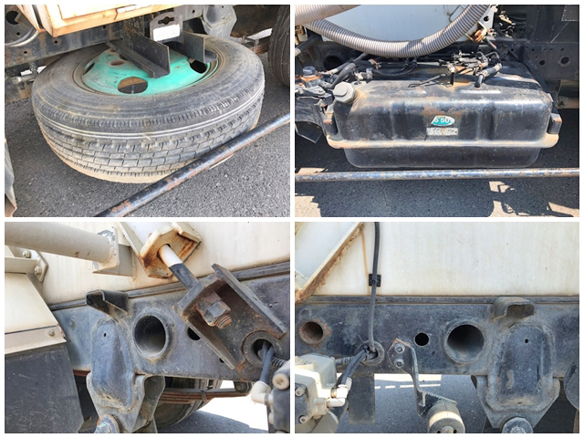 三菱ふそうキャンター散水車小型（2t・3t）[写真23]