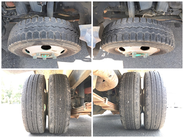 三菱ふそうキャンター散水車小型（2t・3t）[写真24]