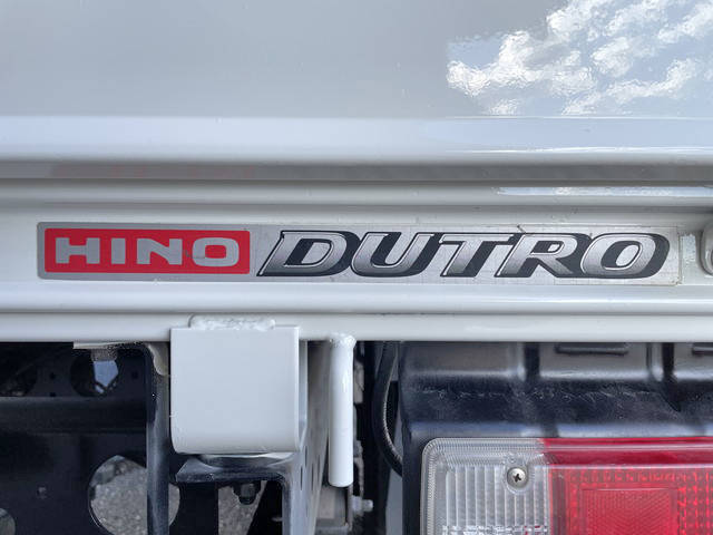 日野デュトロ平ボディ小型（2t・3t）[写真14]