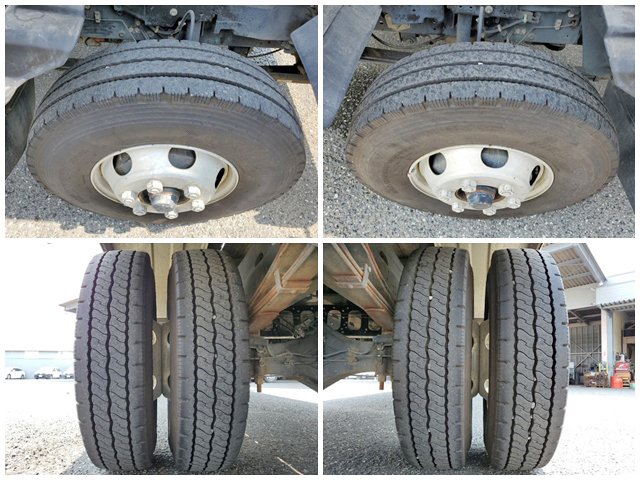 いすゞフォワード平ボディ中型（4t）[写真18]