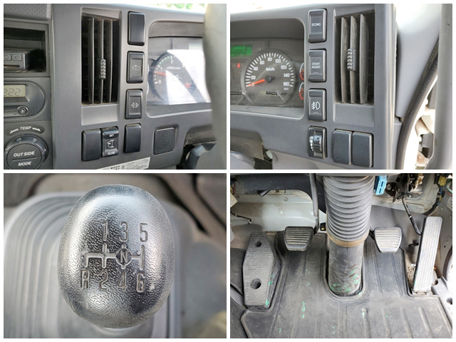 いすゞフォワード平ボディ中型（4t）[写真39]