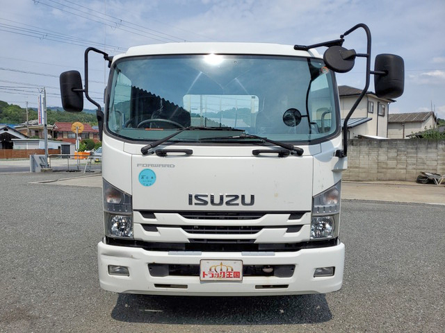 いすゞフォワード平ボディ中型（4t）[写真07]