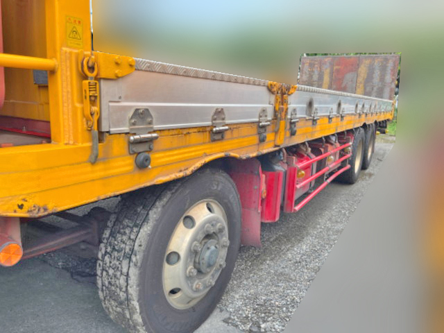 三菱ふそうスーパーグレートセーフティローダー大型（10t）[写真06]