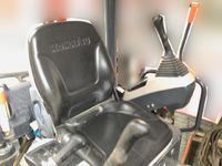 コマツミニユンボ（ミニバックホー）[写真12]