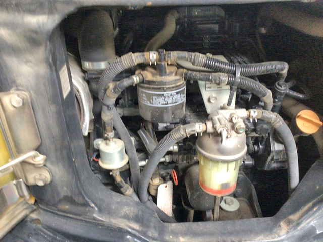 コマツミニユンボ（ミニバックホー）[写真15]