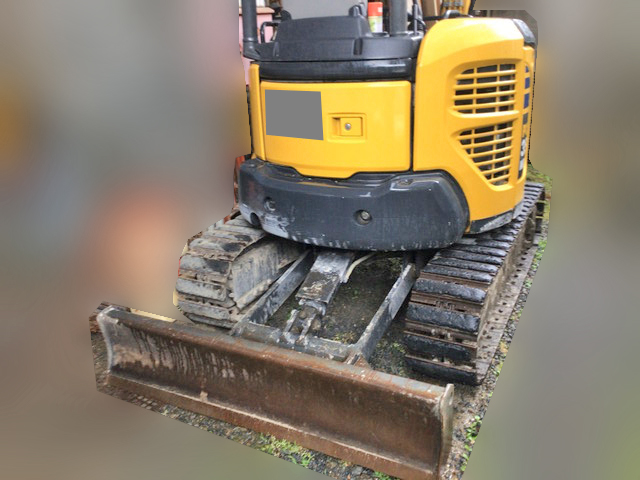 コマツミニユンボ（ミニバックホー）[写真03]