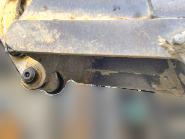 コマツミニユンボ（ミニバックホー）[写真05]