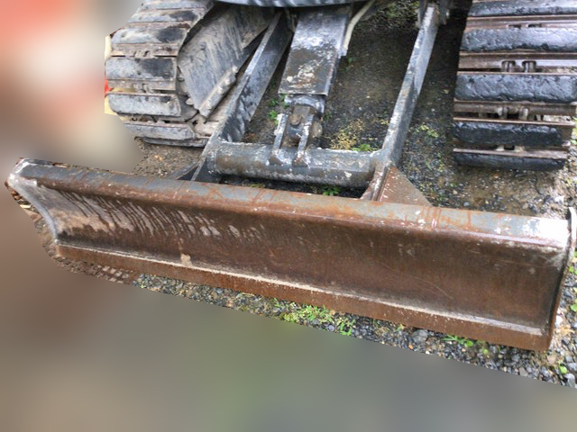 コマツミニユンボ（ミニバックホー）[写真06]