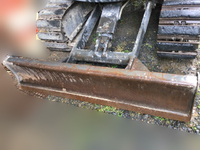 コマツミニユンボ（ミニバックホー）[写真06]