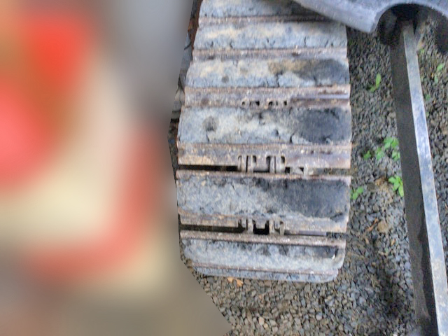 コマツミニユンボ（ミニバックホー）[写真08]