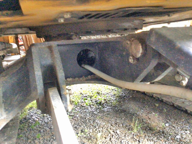 コマツミニユンボ（ミニバックホー）[写真09]