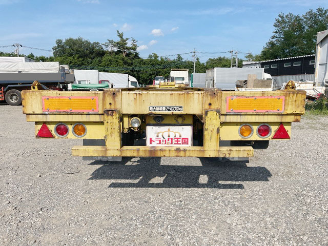 日本フルハーフその他の車種トレーラー（セミトレーラー）大型（10t）[写真12]