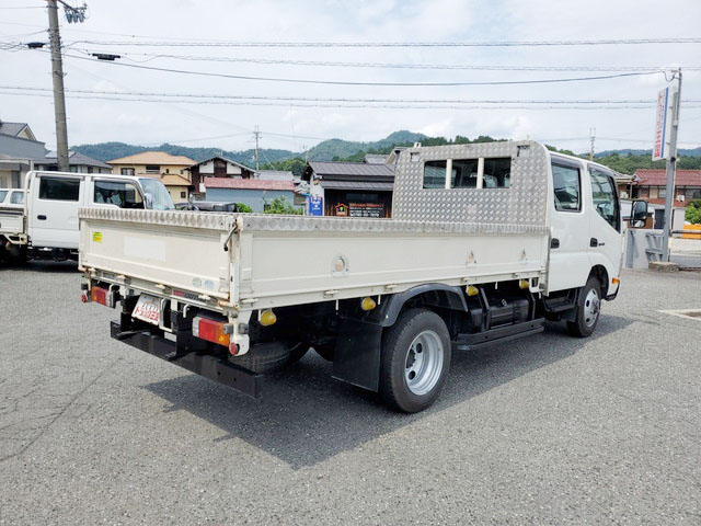 中古ダブルキャブ（Wキャブ） 日野 兵庫・岡山・京都 デュトロ（TKG