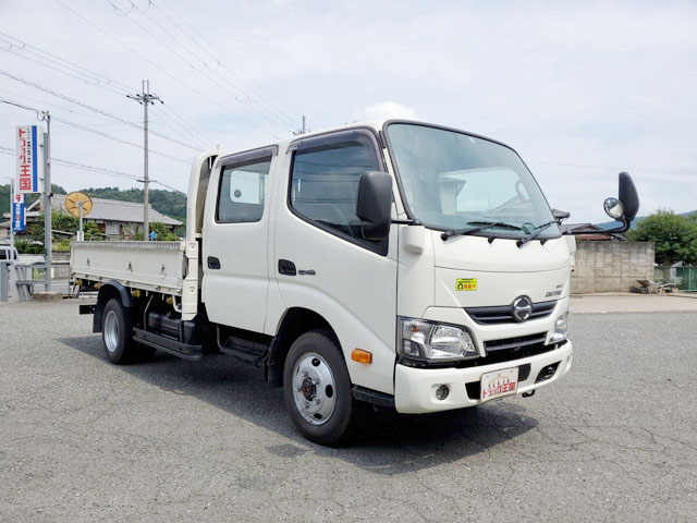 日野デュトロダブルキャブ（Wキャブ）小型（2t・3t）[写真03]