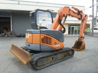 日立ミニユンボ（ミニバックホー）[写真02]