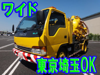 いすゞエルフ汚泥吸引車小型（2t・3t）[写真01]