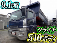 三菱ふそうスーパーグレートダンプ大型（10t）[写真01]