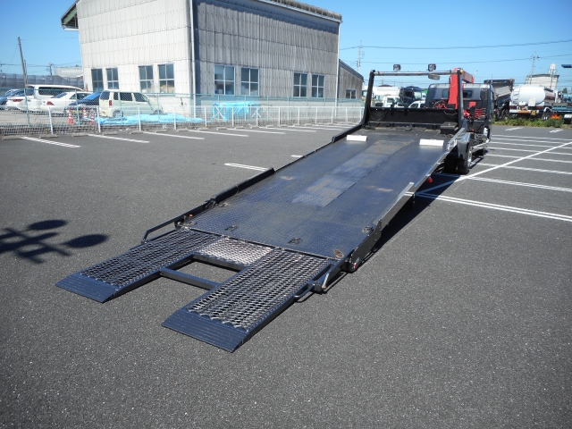 三菱ふそうキャンターセーフティクレーン3段小型（2t・3t）[写真02]