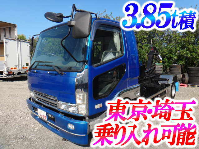 三菱ふそうファイターアームロール中型（4t）KK-FK61HG [写真01]