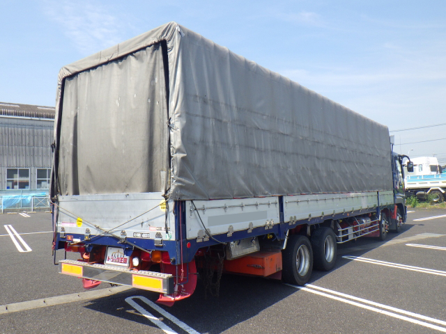 三菱ふそうスーパーグレート幌車大型（10t）[写真02]