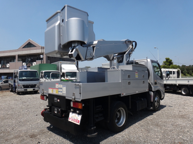 日野デュトロ高所作業車小型（2t・3t）[写真02]