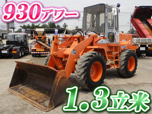 日立タイヤショベル（ホイルローダー）[写真01]