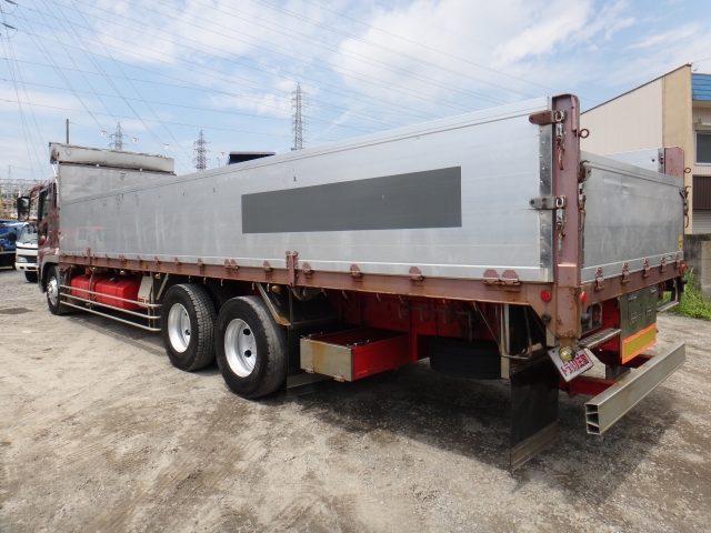 三菱ふそうスーパーグレートアルミブロック大型（10t）[写真02]